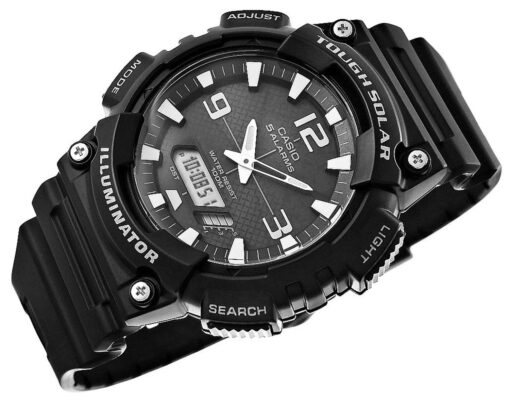 Zegarek Męski CASIO SOLAR AQ-S810W-1AVEF + BOX - obrazek 8