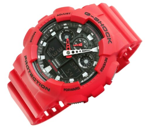 Zegarek Męski CASIO G-SHOCK GA-100B-4AER + BOX - obrazek 4