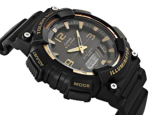 Zegarek Męski CASIO SOLAR AQ-S810W-1A3VDF - obrazek 2