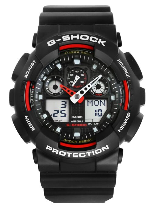 Zegarek Męski CASIO G-SHOCK GA-100-1A4ER 20 Bar Do Nurkowania+ BOX - obrazek 6