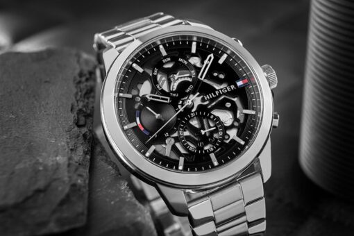 Zegarek Męski Tommy Hilfiger Henry 1710477 + BOX - obrazek 2
