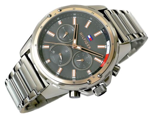 Zegarek Męski Tommy Hilfiger Mason 1791790 + BOX - obrazek 4