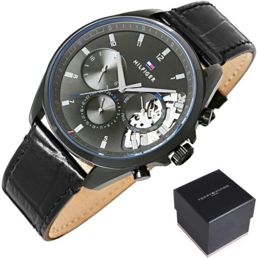 Zegarek Męski Tommy Hilfiger Baker 1710452 + BOX - obrazek 6
