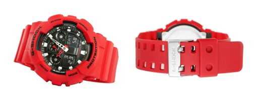 Zegarek Męski CASIO G-SHOCK GA-100B-4AER + BOX - obrazek 14