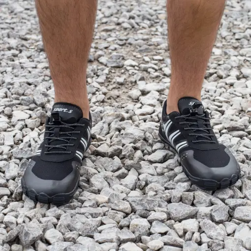 Buty do wody wodoodporne antypoślizgowe lekkie oddychające obuwie sportowe 41 czarne