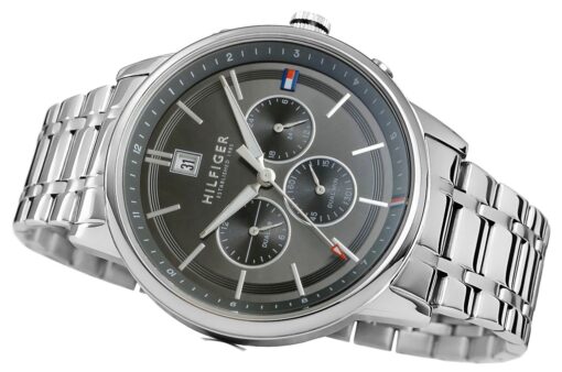 Zegarek Męski Tommy Hilfiger Kyle 1791632 + BOX - obrazek 2