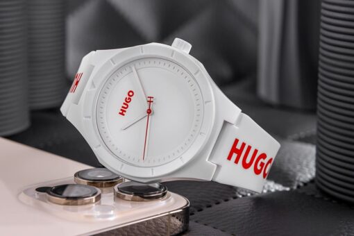 Zegarek Męski Hugo Lit For Him White 1530345 + BOX - obrazek 3