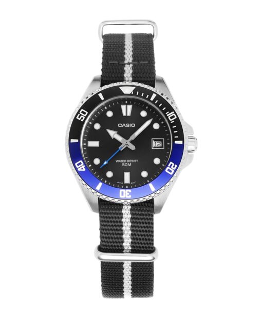 Zegarek Męski CASIO MDV-10C-1A2VEF + BOX - obrazek 6