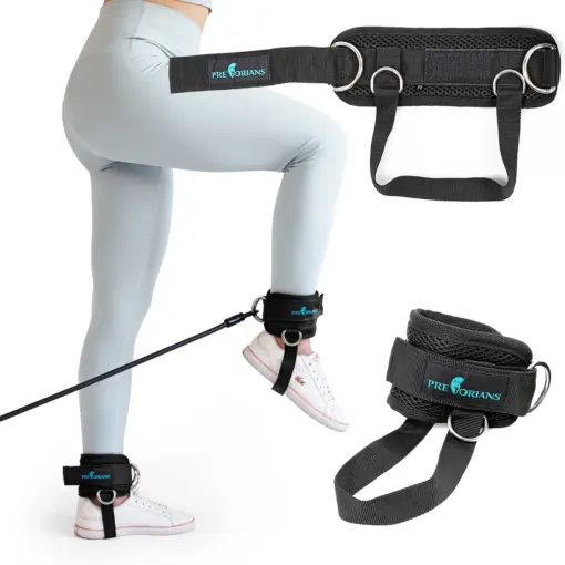 Opaski treningowe na kostkę ankle strap (2szt.) OP01 Pretorians