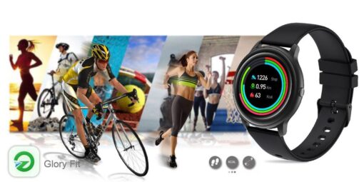 Damski SMARTWATCH G.Rossi SW015-1 Czarny - obrazek 16