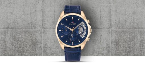 Zegarek Męski Tommy Hilfiger Baker 1710451 + BOX - obrazek 12