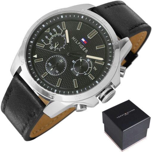Zegarek Męski Tommy Hilfiger Decker 1791563 + BOX - obrazek 6