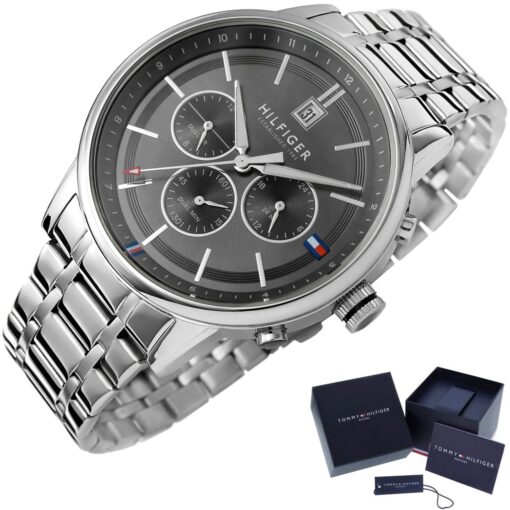 Zegarek Męski Tommy Hilfiger Kyle 1791632 + BOX - obrazek 6