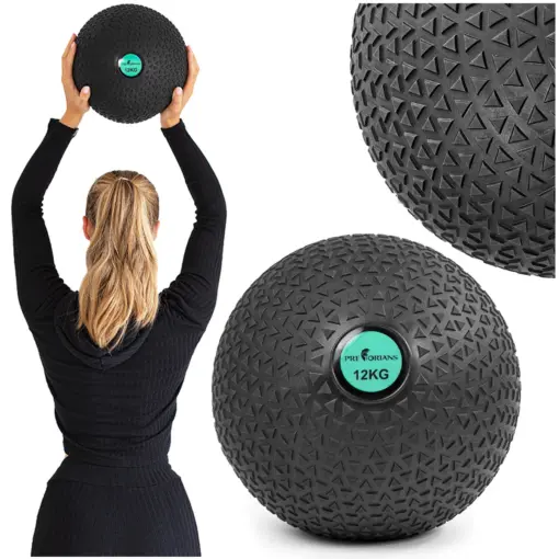 Piłka slam ball SB12 12 kg Pretorians