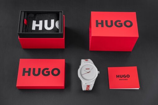 Zegarek Męski Hugo Lit For Him White 1530345 + BOX - obrazek 5