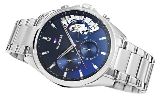 Zegarek Męski Tommy Hilfiger Baker 1710448 + BOX - obrazek 2