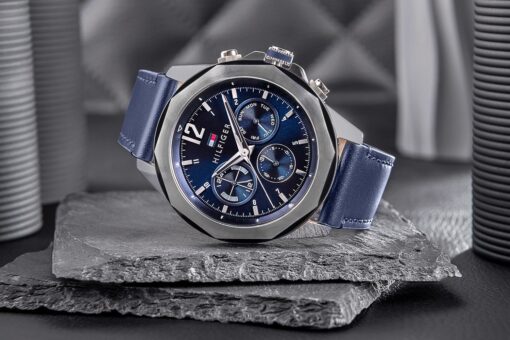 Zegarek Męski Tommy Hilfiger Lars 1792063 + BOX - obrazek 4