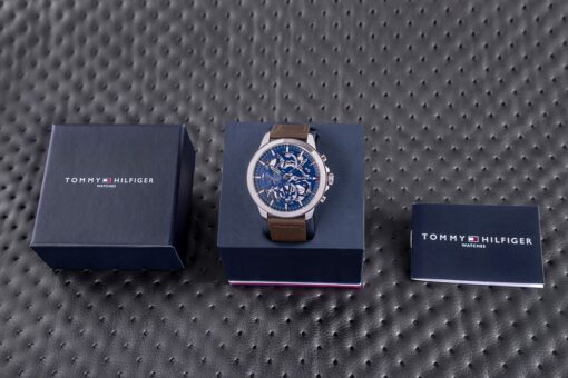 Zegarek Męski Tommy Hilfiger Henry 1710476 + BOX - obrazek 5