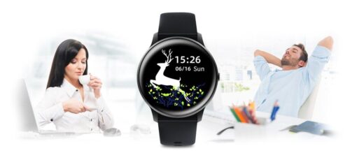 Damski SMARTWATCH G.Rossi SW015-1 Czarny - obrazek 15