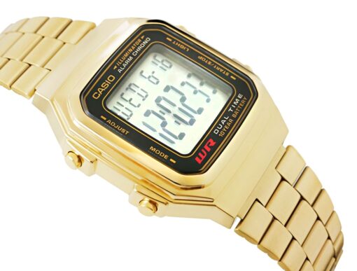 Zegarek Damski Casio A178WGA-1ADF - obrazek 2
