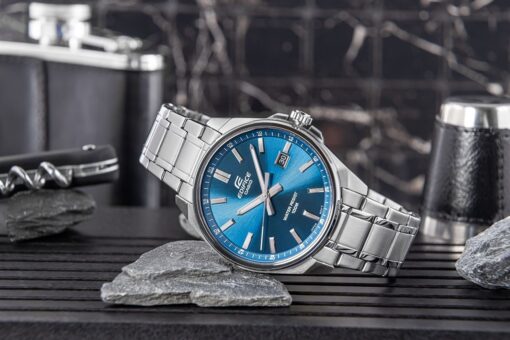 Zegarek Męski CASIO EDIFICE EFV-150D-2AVUEF + BOX - obrazek 5