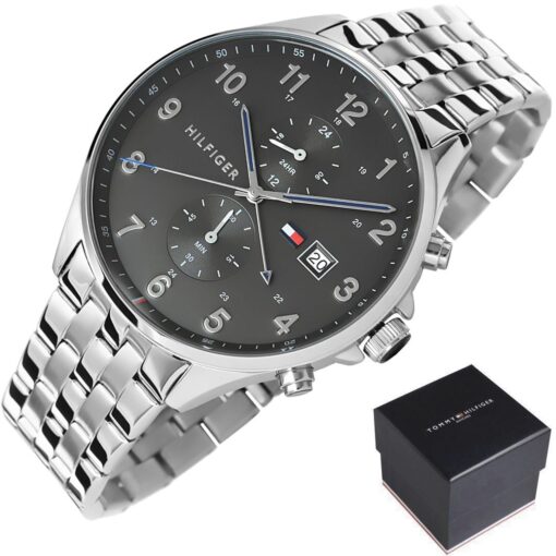 Zegarek Męski Tommy Hilfiger West 1791707 + BOX - obrazek 6