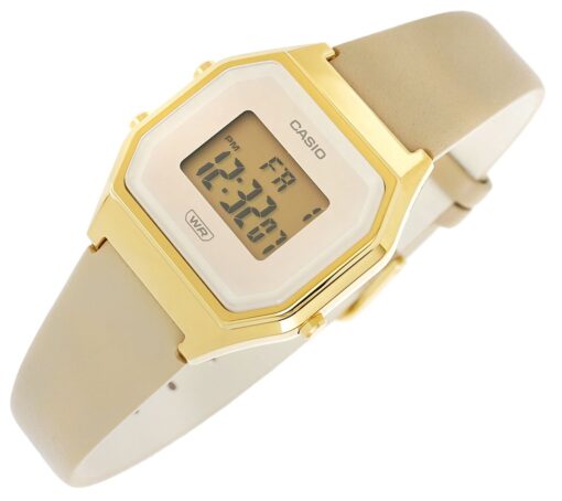 Zegarek Damski CASIO Vintage LA680WEGL-5EF + BOX - obrazek 4