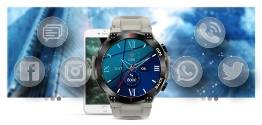 Smartwatch Gravity GT8-4 - obrazek 11