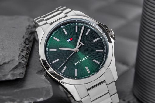 Zegarek Męski Tommy Hilfiger Bruce 1710672 + BOX - obrazek 2