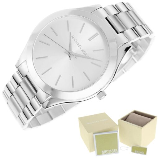 Zegarek Damski MICHAEL KORS Slim Runway MK3178 + BOX - obrazek 6