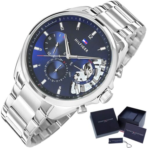 Zegarek Męski Tommy Hilfiger Baker 1710448 + BOX - obrazek 6