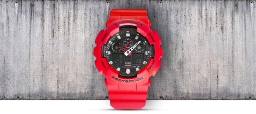 Zegarek Męski CASIO G-SHOCK GA-100B-4AER + BOX - obrazek 15