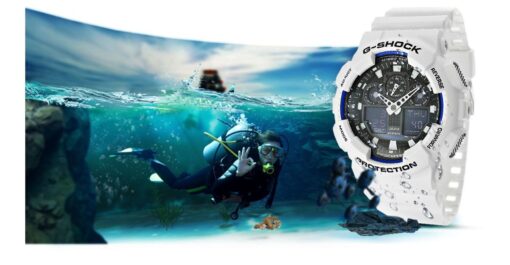 Zegarek Męski CASIO G-SHOCK GA-100B-7AER + BOX - obrazek 11
