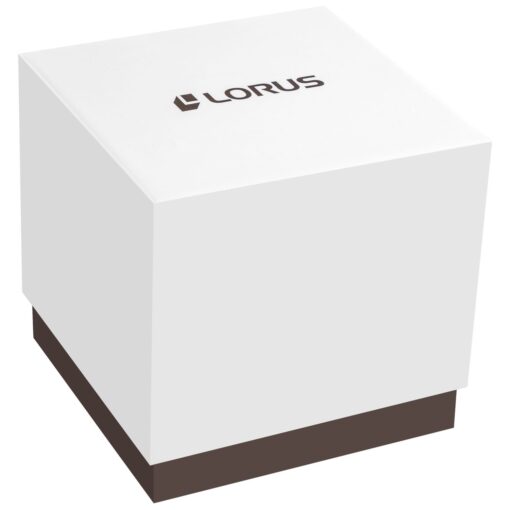 Zegarek Męski LORUS Solar Gold RX338AX9 + BOX - obrazek 8