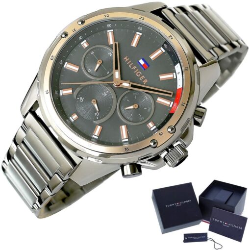 Zegarek Męski Tommy Hilfiger Mason 1791790 + BOX - obrazek 6