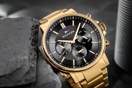 Zegarek Męski Tommy Hilfiger Tyson 1710589 + BOX - obrazek 2