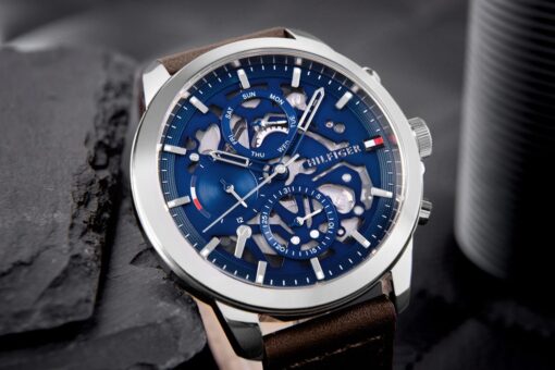 Zegarek Męski Tommy Hilfiger Henry 1710476 + BOX - obrazek 2