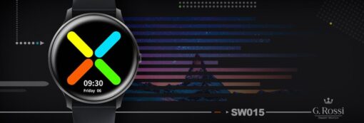 Damski SMARTWATCH G.Rossi SW015-1 Czarny - obrazek 7