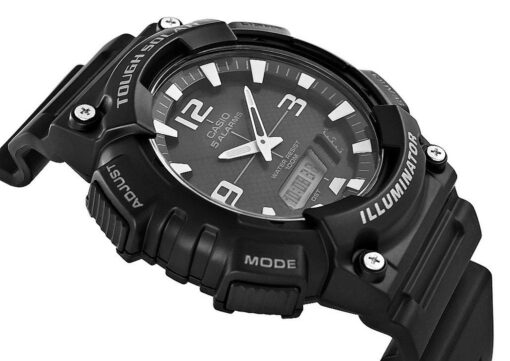 Zegarek Męski CASIO SOLAR AQ-S810W-1AVEF + BOX - obrazek 2