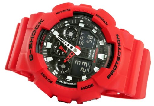Zegarek Męski CASIO G-SHOCK GA-100B-4AER + BOX - obrazek 3