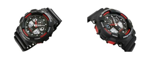 Zegarek Męski CASIO G-SHOCK GA-100-1A4ER 20 Bar Do Nurkowania+ BOX - obrazek 13