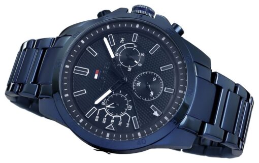 Zegarek Męski Tommy Hilfiger Decker 1791560 + BOX - obrazek 2