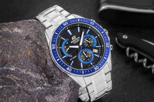 Zegarek Męski CASIO EDIFICE EFR-552D-1A2VUEF + BOX - obrazek 4