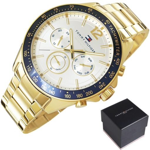 Zegarek Męski Tommy Hilfiger Luke 1791121 + BOX - obrazek 6