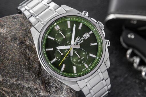 Zegarek Męski CASIO EDIFICE EFV-610D-3CVUEF + BOX - obrazek 4
