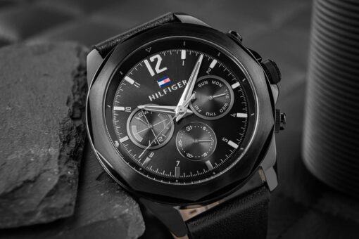 Zegarek Męski Tommy Hilfiger Lars 1792062 + BOX - obrazek 2