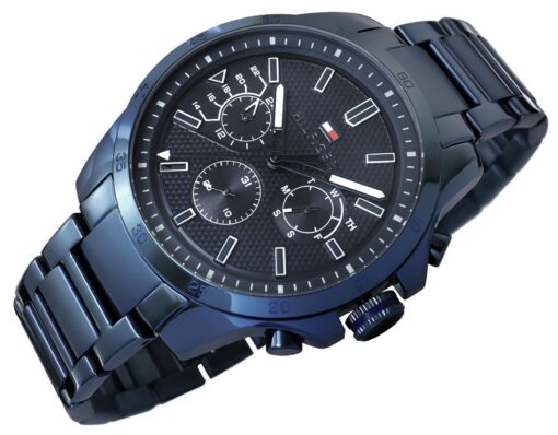 Zegarek Męski Tommy Hilfiger Decker 1791560 + BOX - obrazek 4