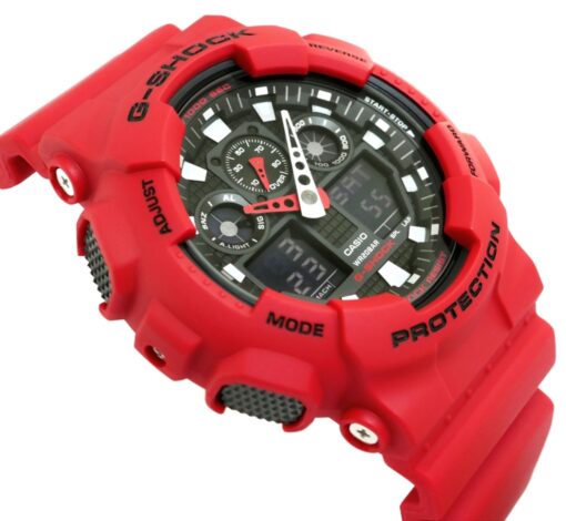 Zegarek Męski CASIO G-SHOCK GA-100B-4AER + BOX - obrazek 2