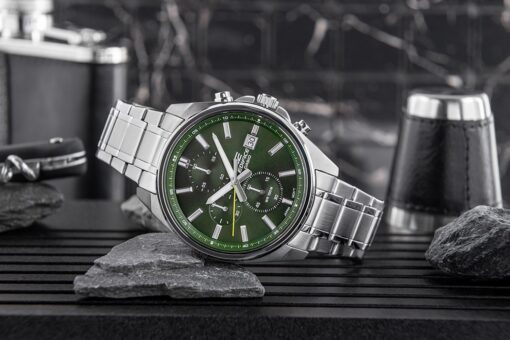 Zegarek Męski CASIO EDIFICE EFV-610D-3CVUEF + BOX - obrazek 5