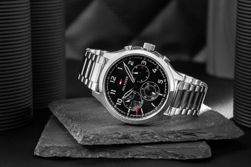 Zegarek Męski Tommy Hilfiger Asher 1791852 + BOX - obrazek 3